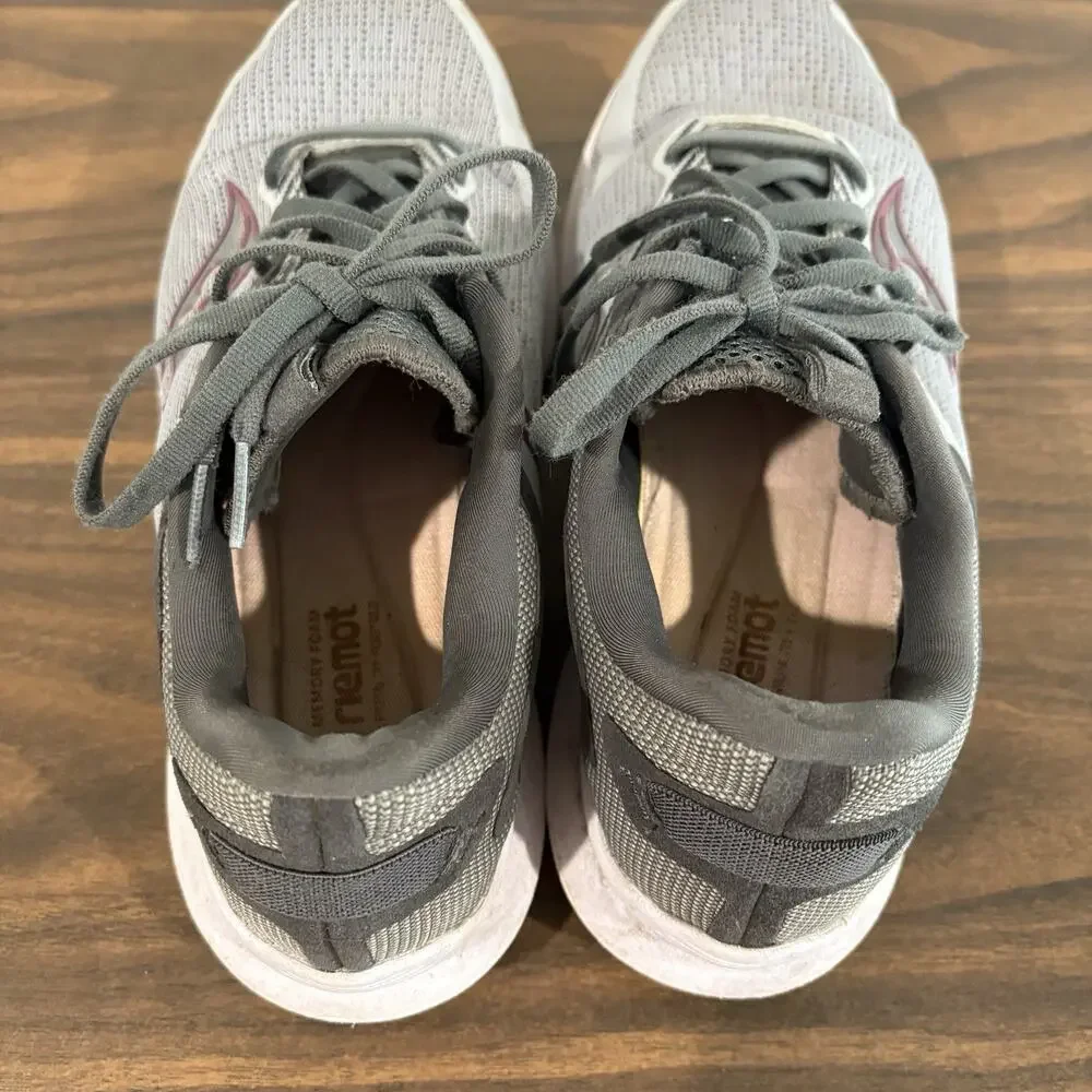 Saucony Axon Womens 9.5 Shadow Quartz Athletic Running Gym Sneakers S10732-15‎